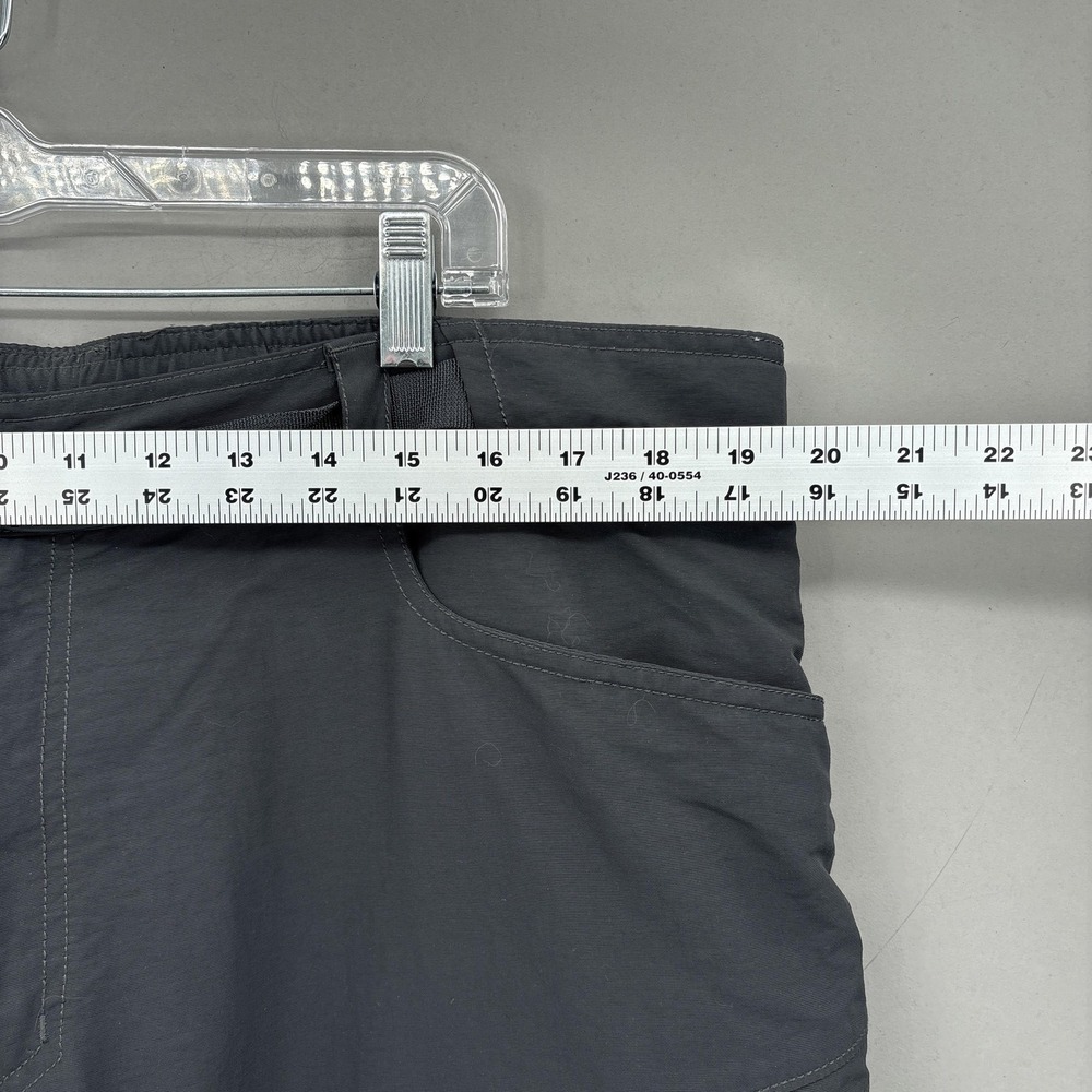 The North Face Pants Mens 40x32 Gray Paramount Convertible Cargo Outdoor Hiking - Picture 4 of 16
